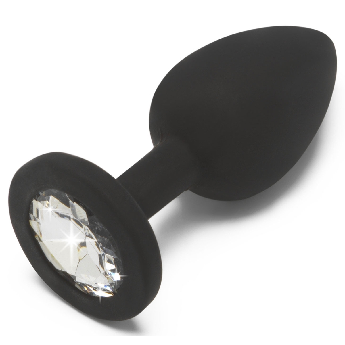 plug bijou diamond booty s 6 x 28 cm