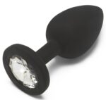 plug bijou diamond booty s 6 x 28 cm