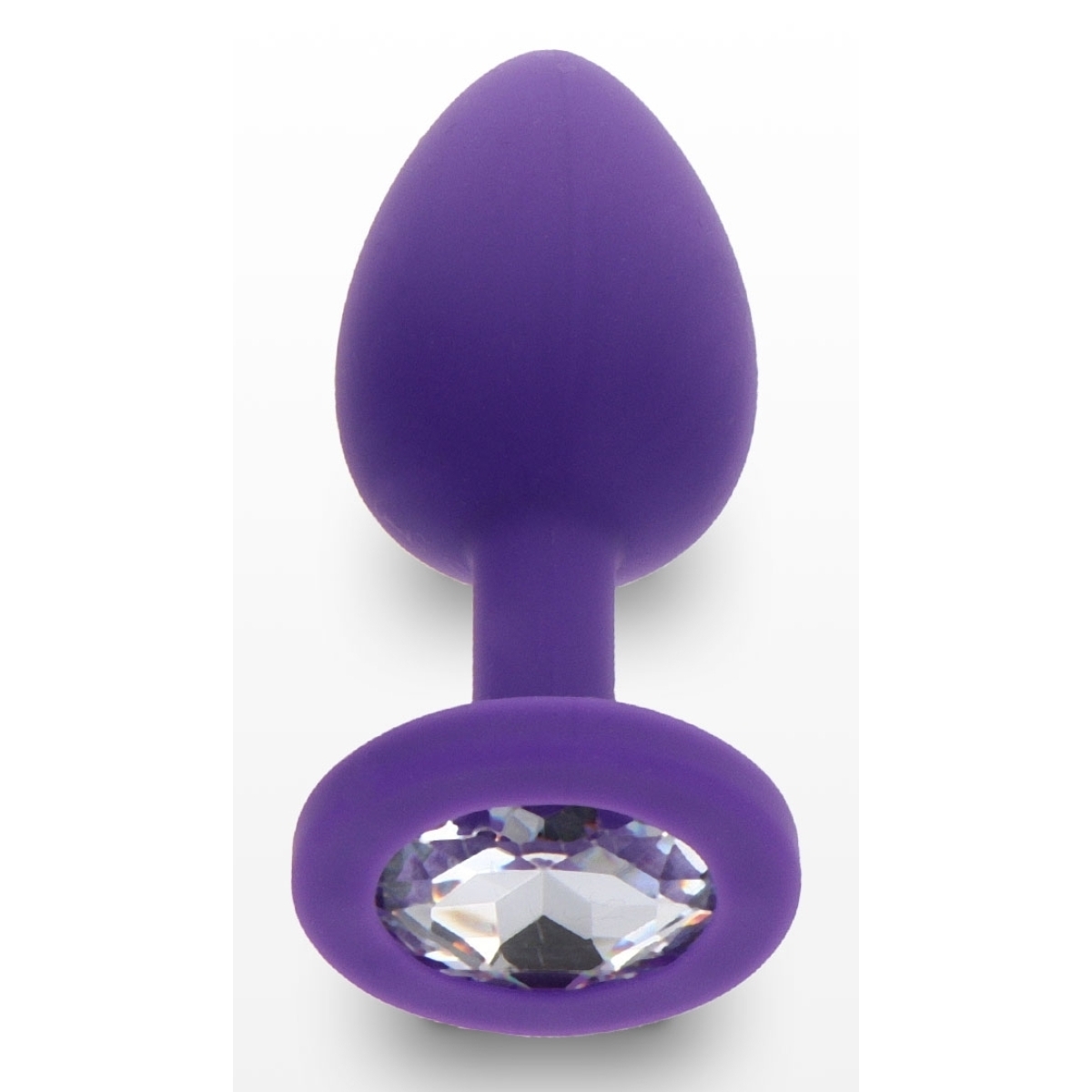 plug bijou diamond booty s 6 x 28cm violet 2
