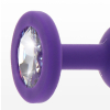 plug bijou diamond booty s 6 x 28cm violet 3