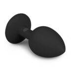 plug bijou diamond noir 6 x 27cm 3