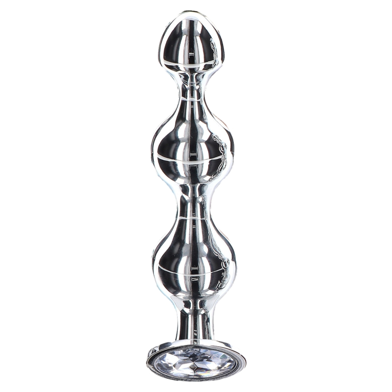plug bijou diamond star beads s 95 x 22cm 2