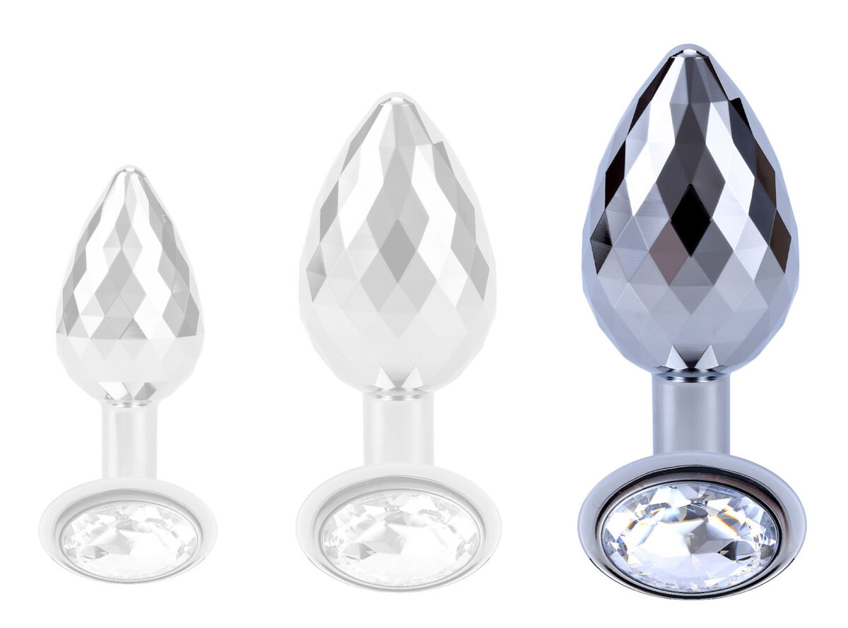 plug bijou disco diamond l 85 x 38 cm