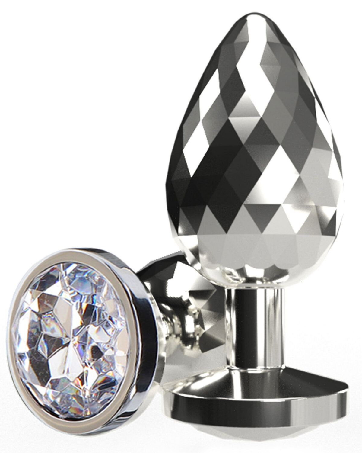 plug bijou disco diamond l 85 x 38 cm 2
