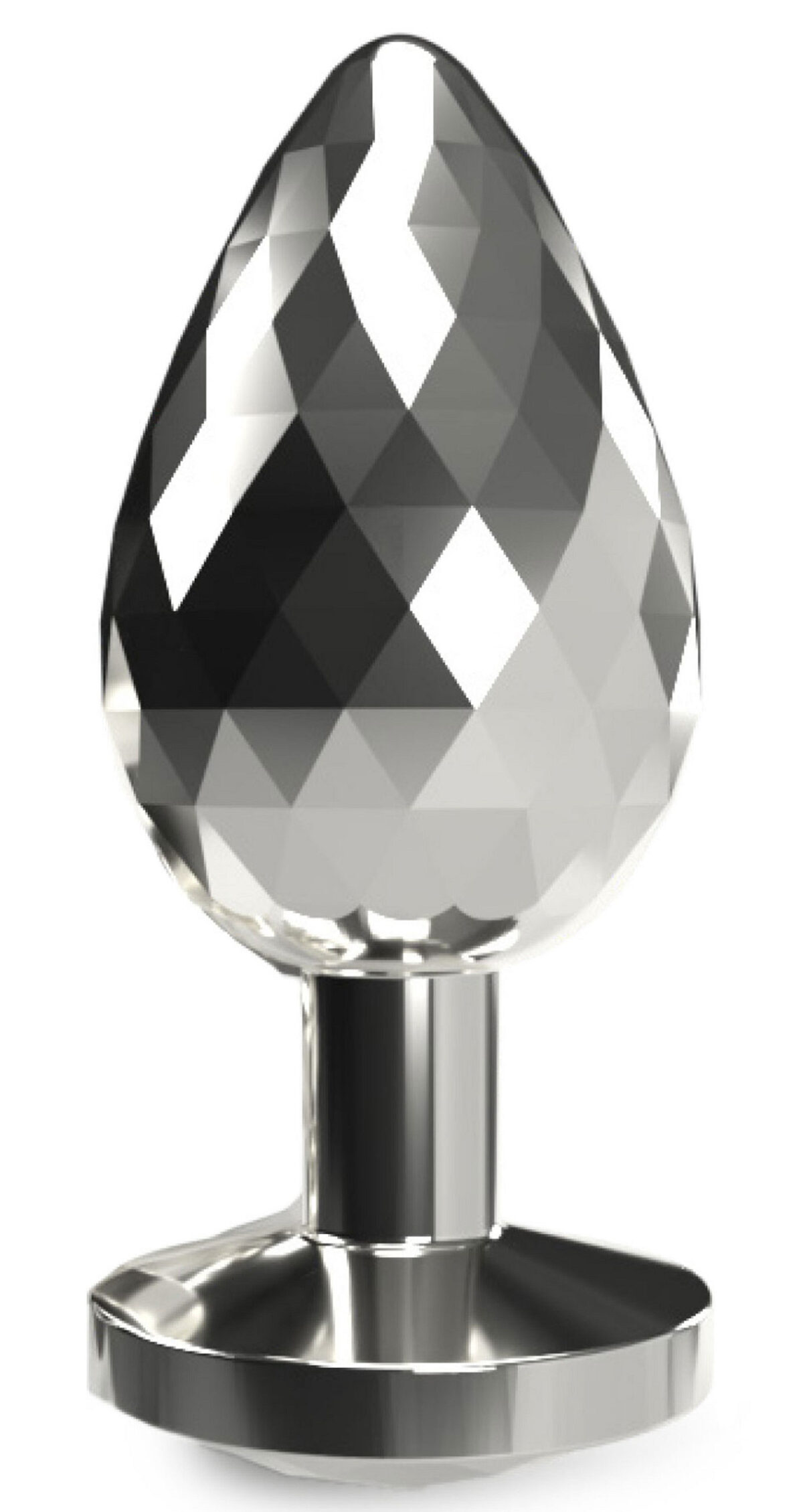 plug bijou disco diamond l 85 x 38 cm 3