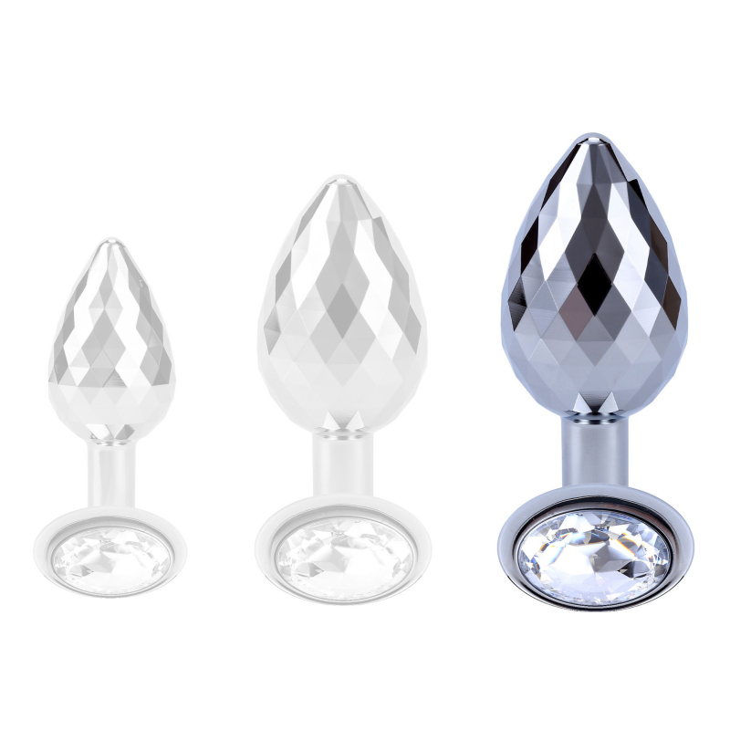 plug bijou disco diamond l 85 x 38 cm