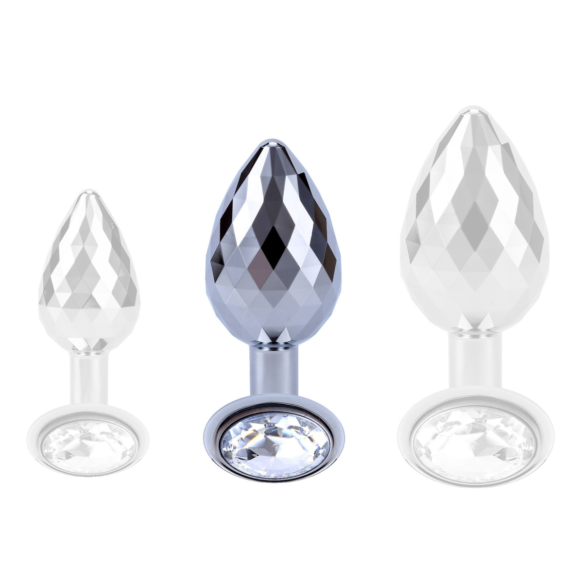 plug bijou disco diamond m 7 x 33 cm