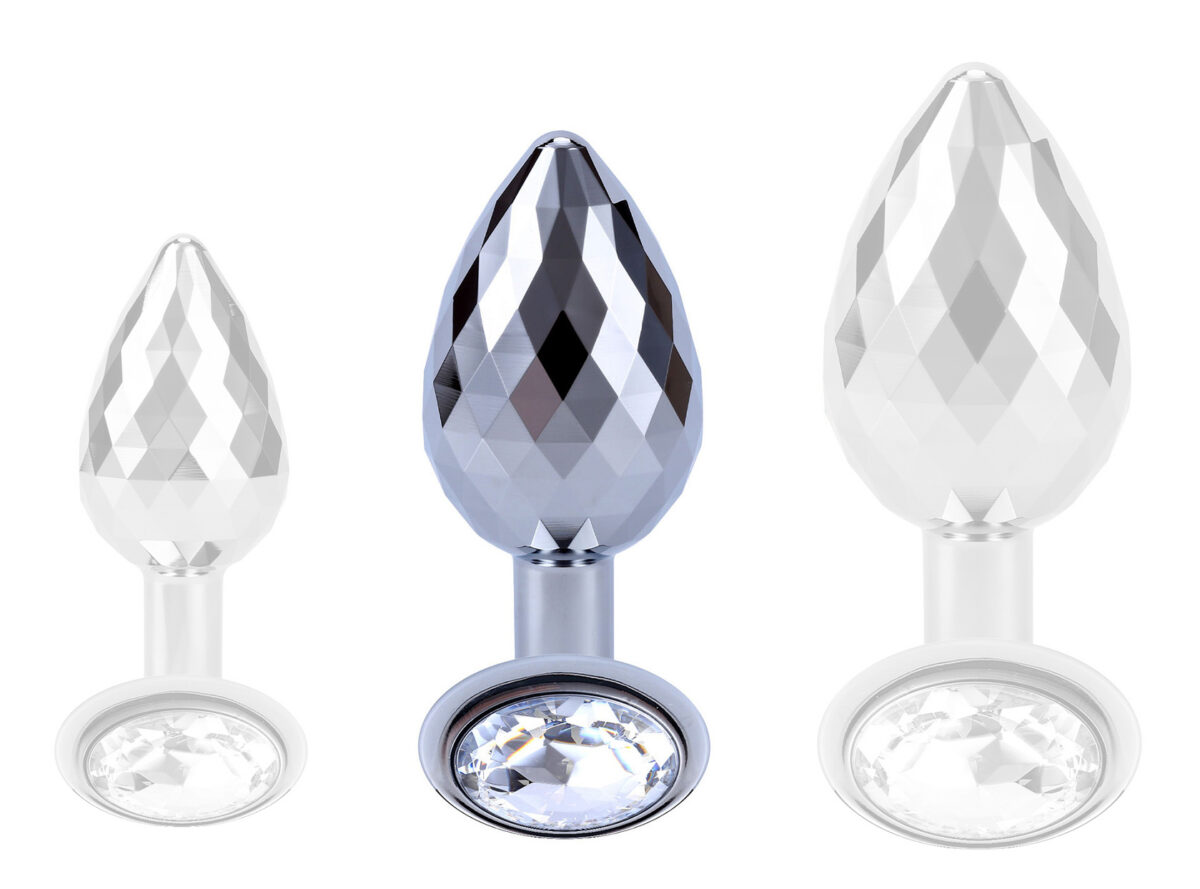 plug bijou disco diamond m 7 x 33 cm