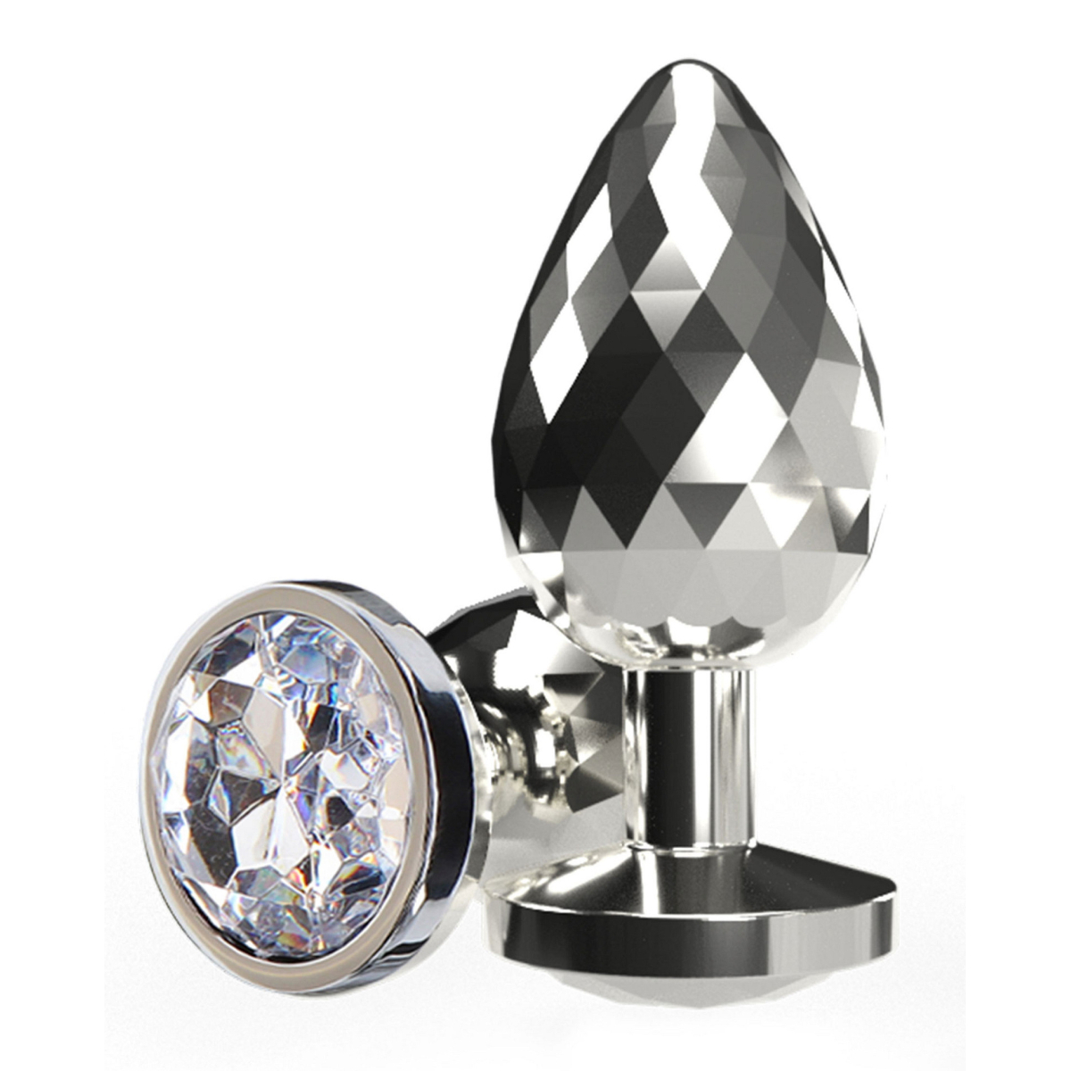 plug bijou disco diamond m 7 x 33 cm 2