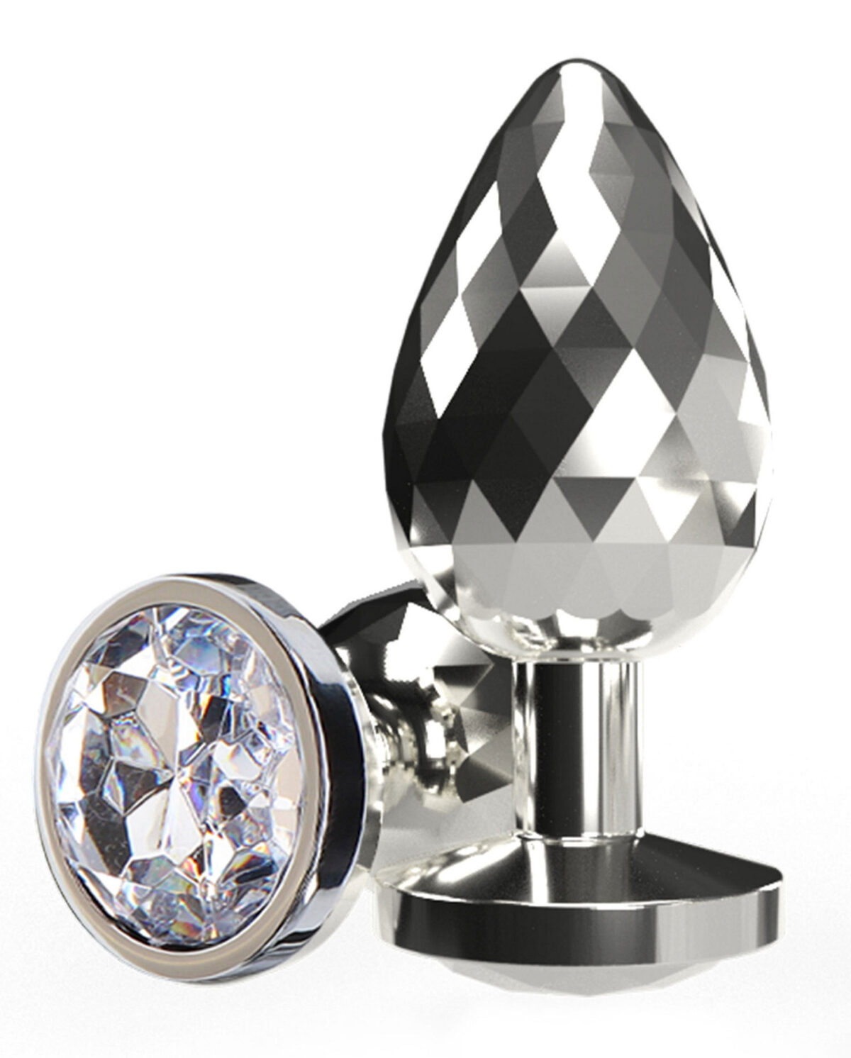 plug bijou disco diamond m 7 x 33 cm 2