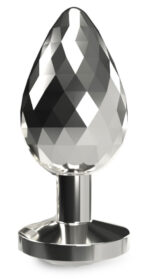 plug bijou disco diamond m 7 x 33 cm 3