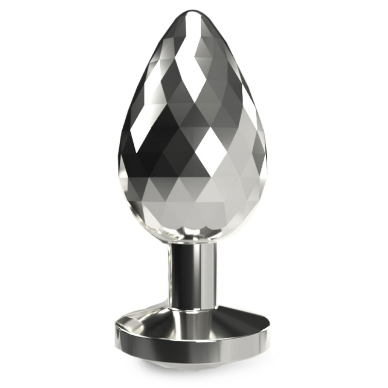 plug bijou disco diamond m 7 x 33 cm 3