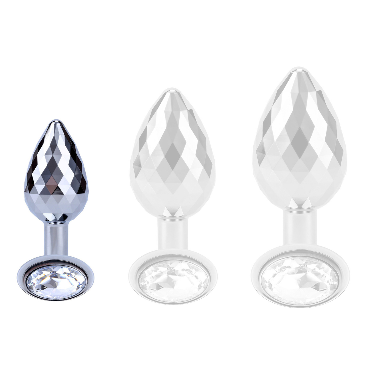 plug bijou disco diamond s 6 x 26 cm