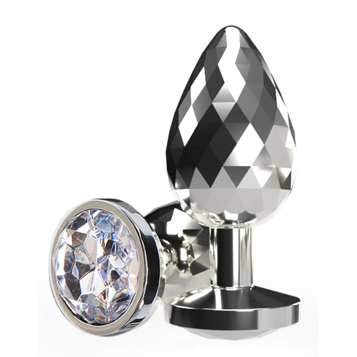 plug bijou disco diamond s 6 x 26 cm 2