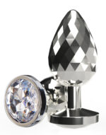 plug bijou disco diamond s 6 x 26 cm 2