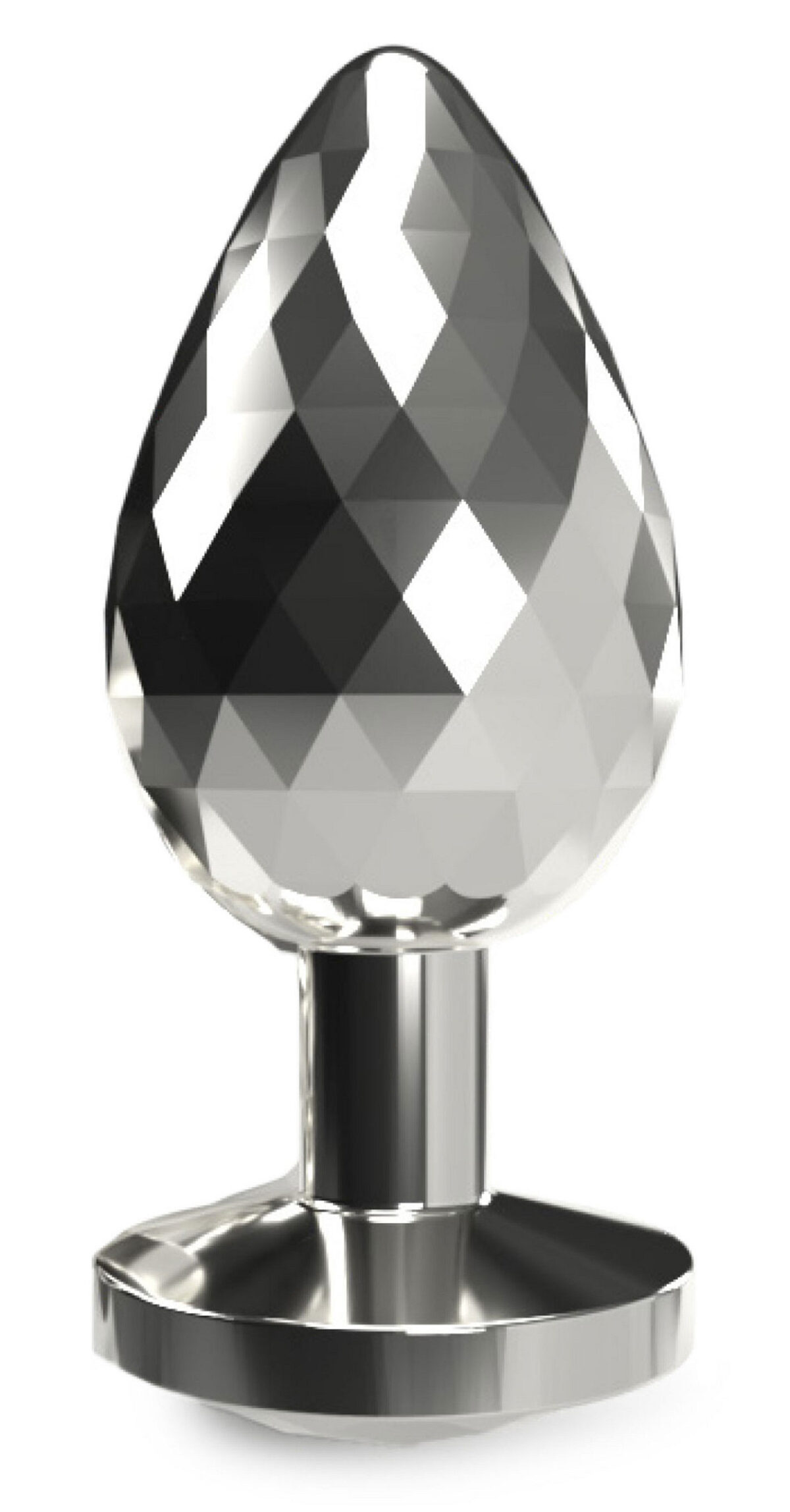 plug bijou disco diamond s 6 x 26 cm 3