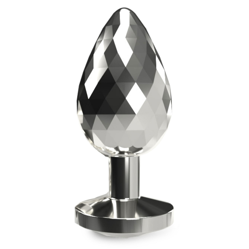 plug bijou disco diamond s 6 x 26 cm 3