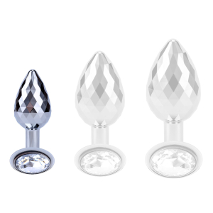 plug bijou disco diamond s 6 x 26 cm