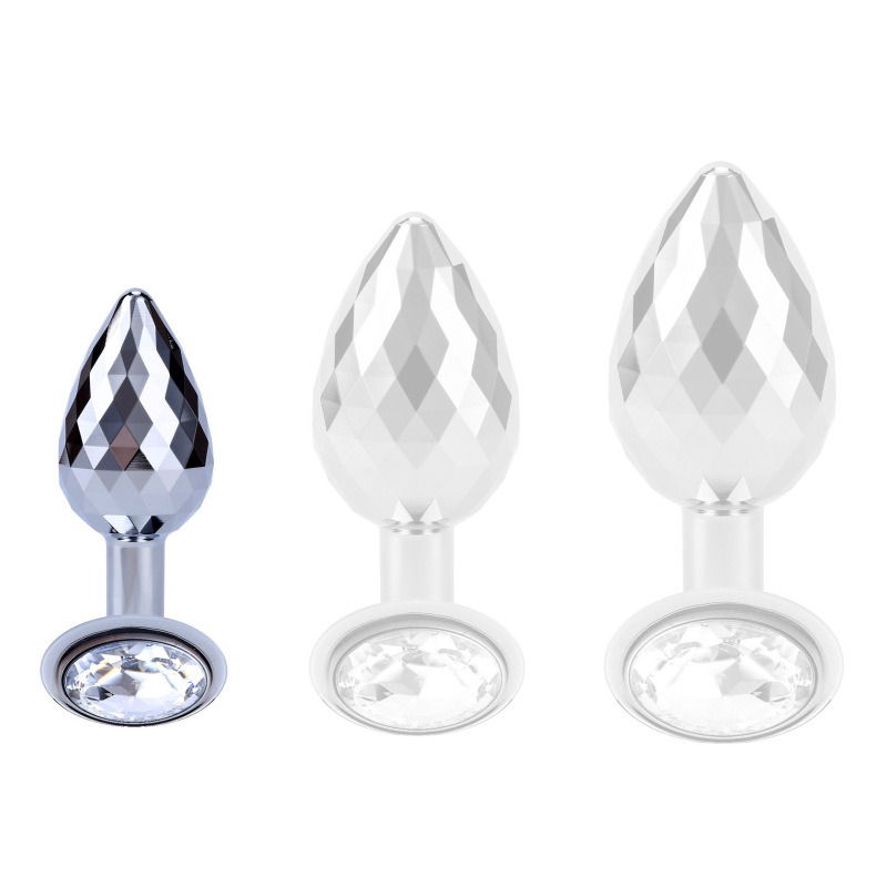 plug bijou disco diamond s 6 x 26 cm