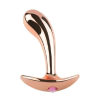 plug bijou en metal incurve l 12 x 35cm 1