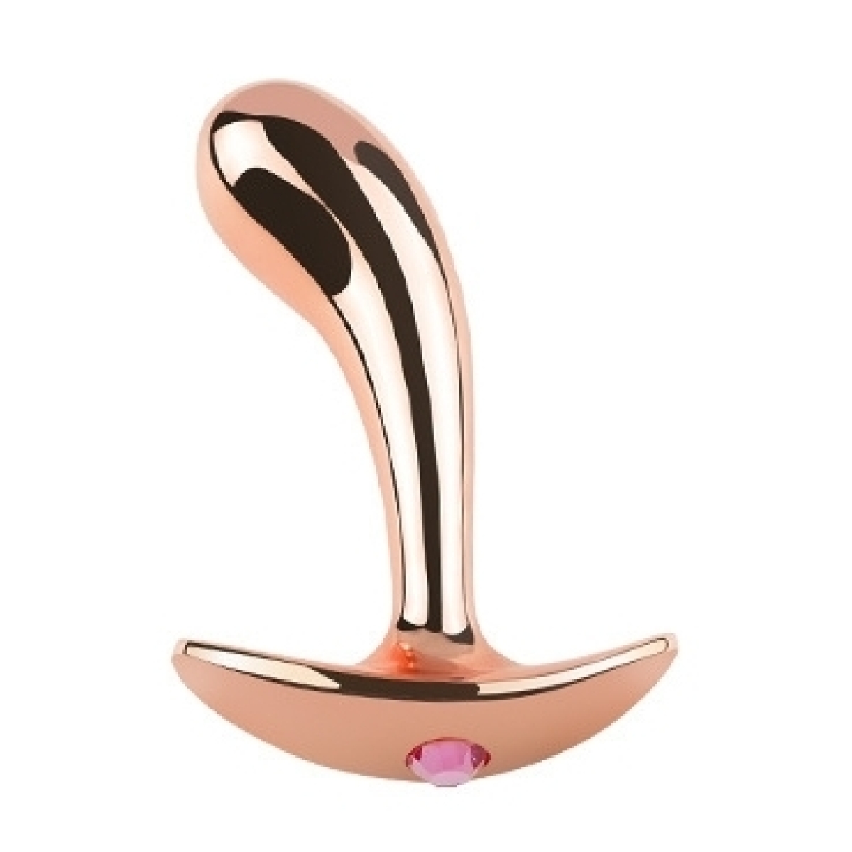 plug bijou en metal incurve l 12 x 35cm 1