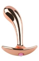 plug bijou en metal incurve l 12 x 35cm 1