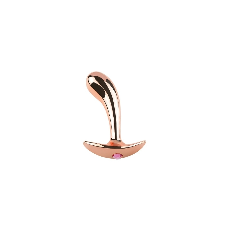 plug bijou en metal incurve l 12 x 35cm 1