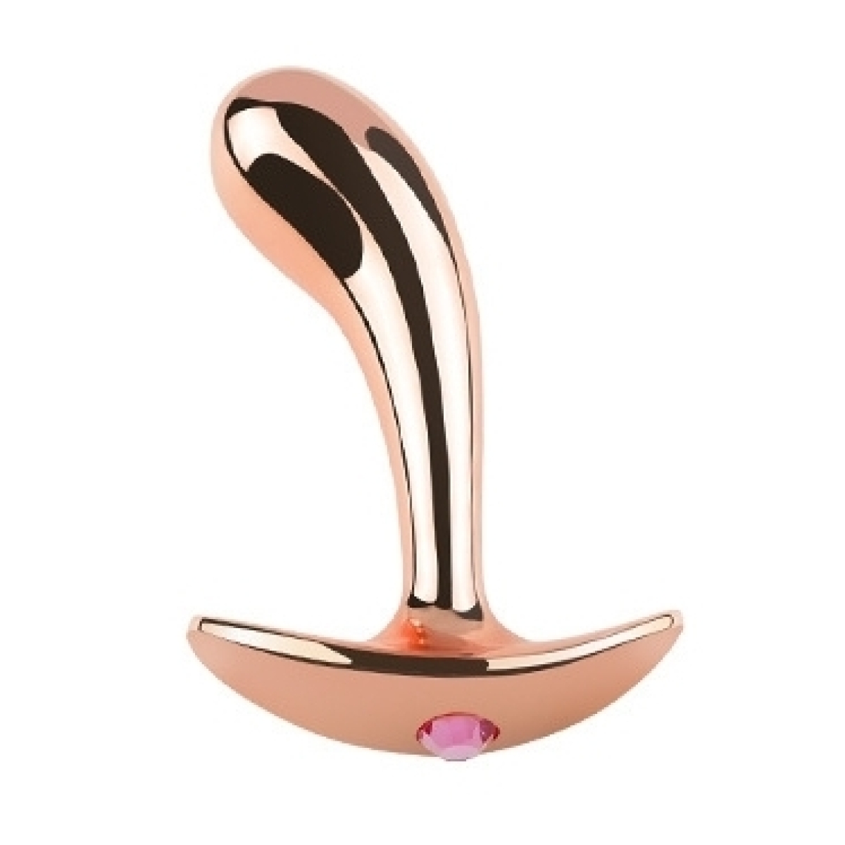 plug bijou en metal incurve m 9 x 28cm 1