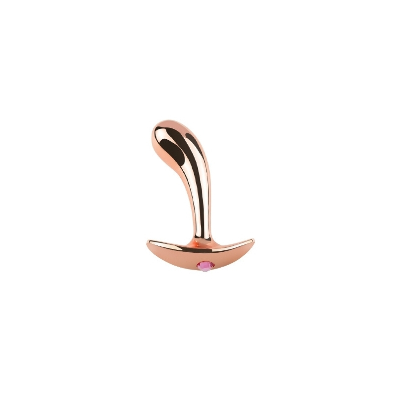 plug bijou en metal incurve m 9 x 28cm 1
