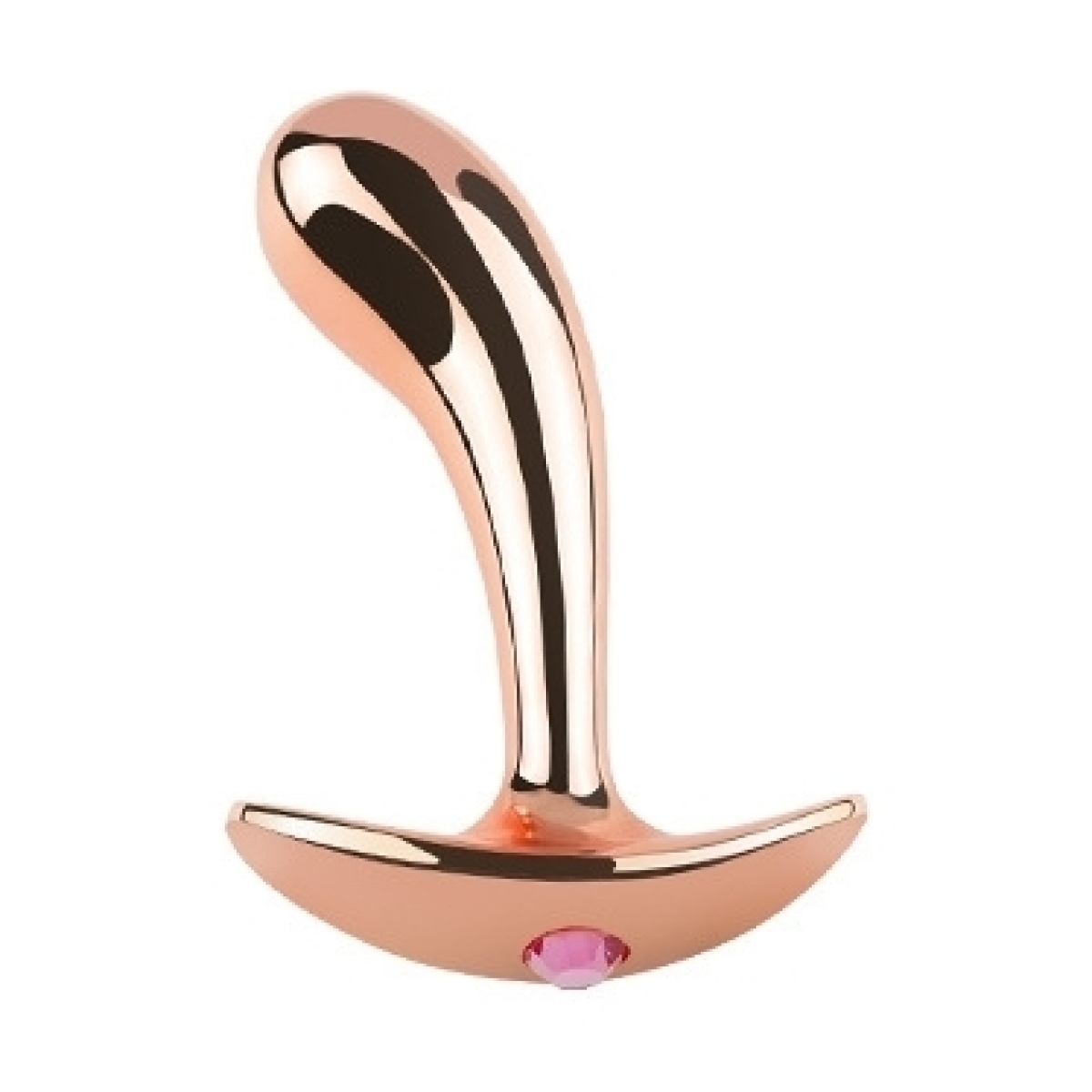 plug bijou en metal incurve s 7 x 2cm 1