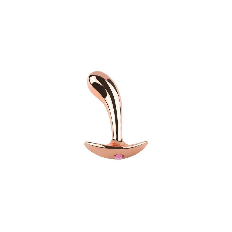 plug bijou en metal incurve s 7 x 2cm 1