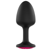 plug bijou geisha diamond 7 x 32 cm rubis