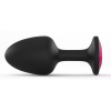 plug bijou geisha diamond 7 x 32 cm rubis 3