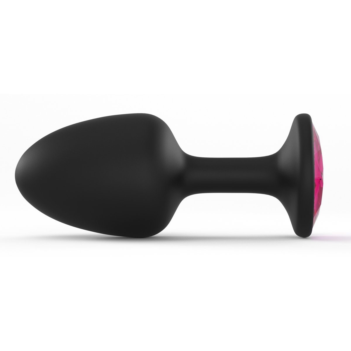 plug bijou geisha diamond 7 x 32 cm rubis 3