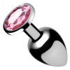 plug bijou gem rose 65 x 27 cm 2