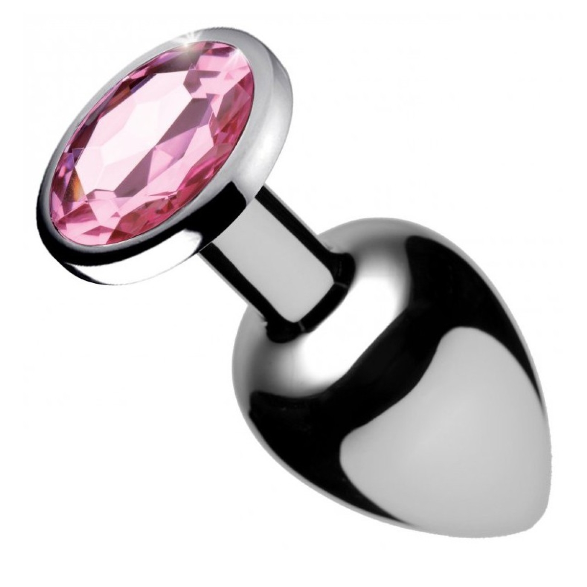 plug bijou gem rose 7 x 34 cm 2