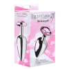 plug bijou gem rose 8 x 4 cm 1