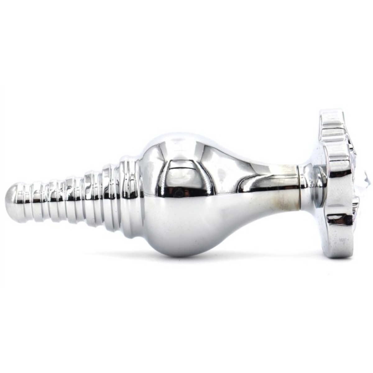 plug bijou leaf 7 x 27cm transparent 4