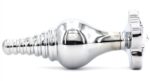 plug bijou leaf 7 x 27cm transparent 4