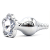 plug bijou leaf 7 x 27cm transparent 5