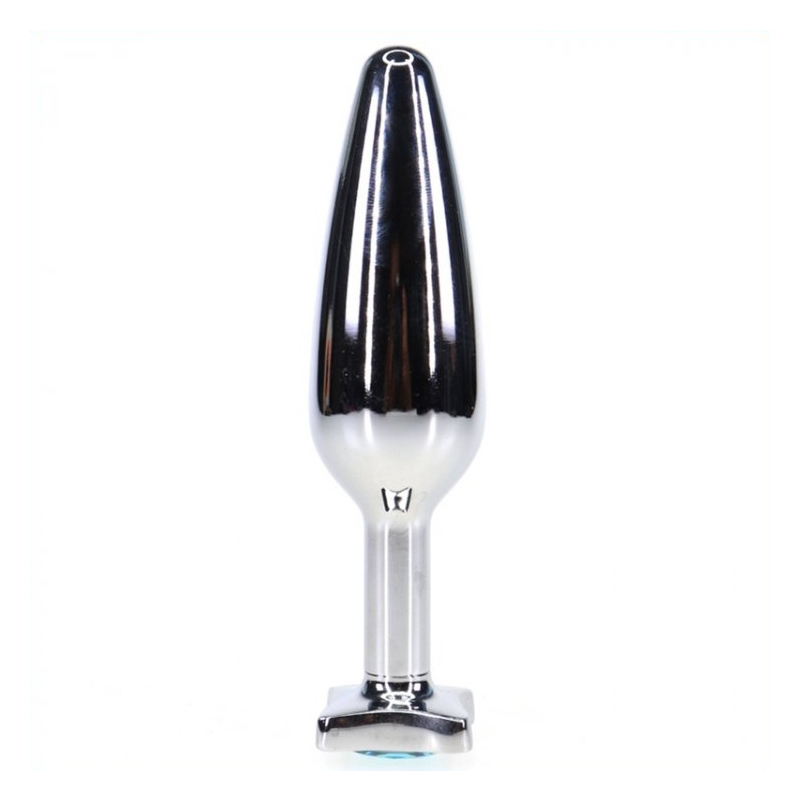 plug bijou long diamond 10 x 27 cm 1