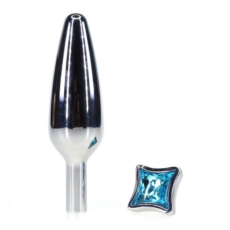 plug bijou long diamond 10 x 27 cm 5