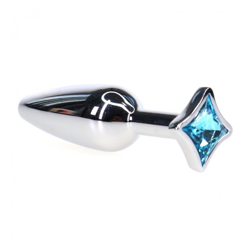 plug bijou long diamond 10 x 27 cm