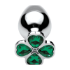 plug bijou lucky gem trefle 9 x 4 cm 2 scaled