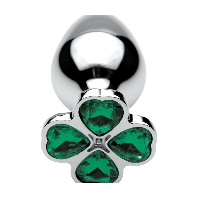 plug bijou lucky gem trefle 9 x 4 cm 2 scaled
