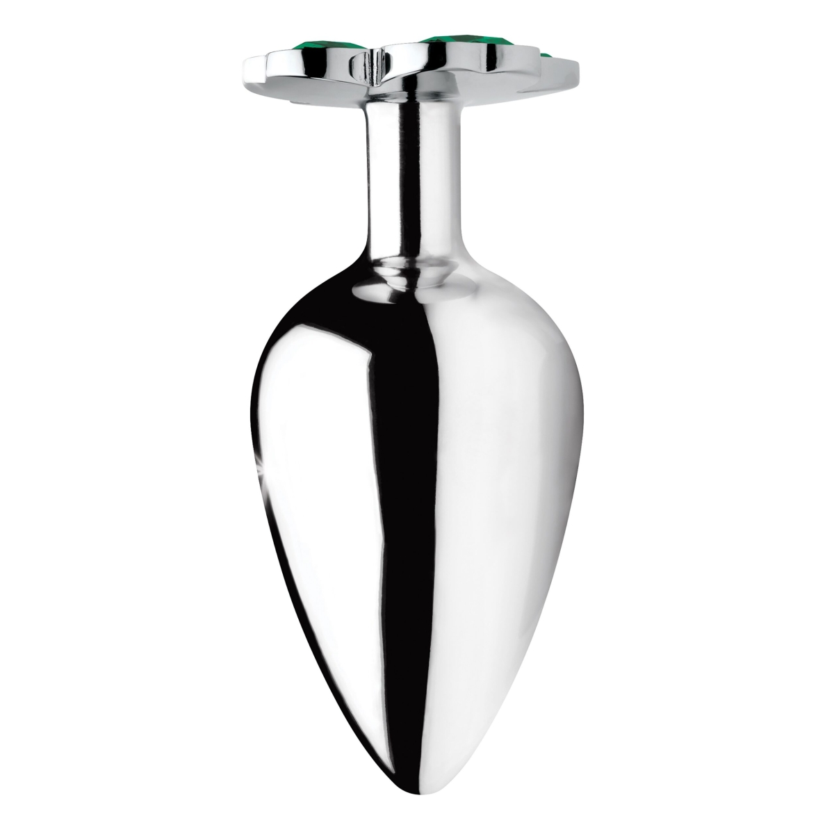 plug bijou lucky gem trefle 9 x 4 cm 4 scaled