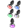 plug bijou lumineux dream 7 x 34cm 1
