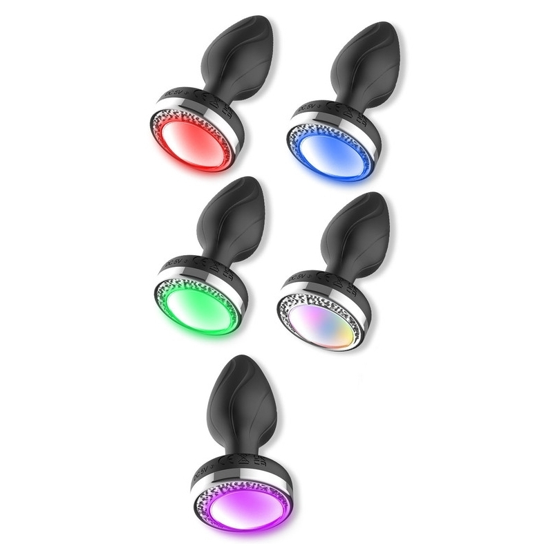 plug bijou lumineux dream 7 x 34cm 1