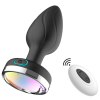 plug bijou lumineux dream 7 x 34cm