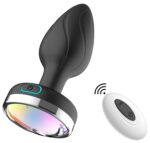 plug bijou lumineux dream 7 x 34cm